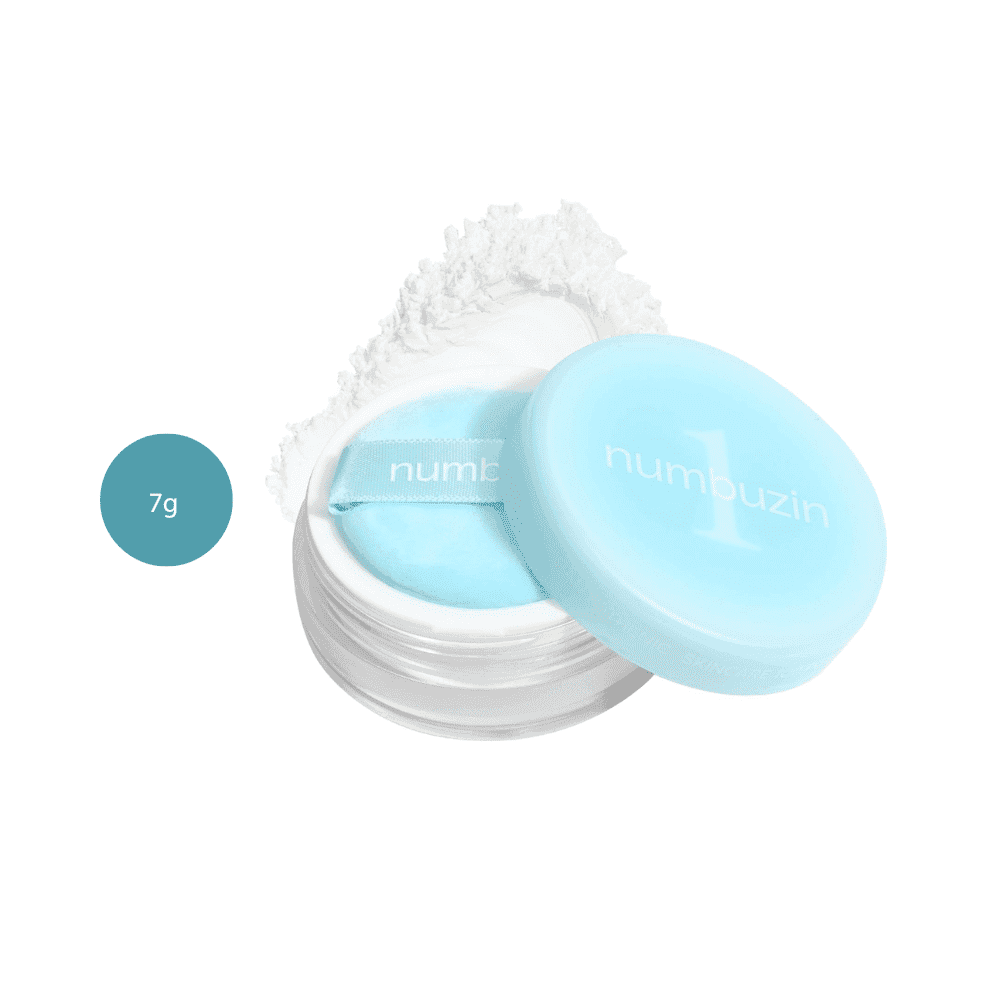 numbuzin No.1 Pantothenic Skincare 100 Blur Powder (7g)
