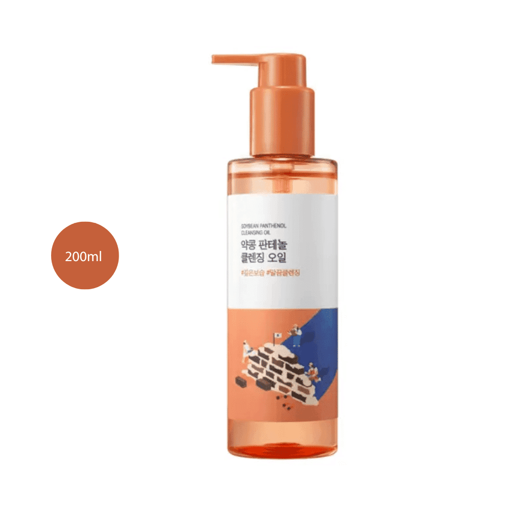 ROUND LAB Soybean Panthenol Cleansing Oil (200ml)