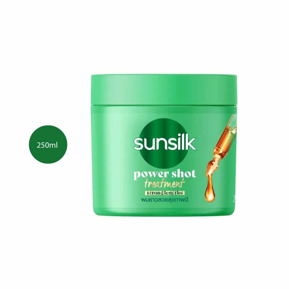 Sunsilk Power Shot Treatment Strong Lengths (250ml)
