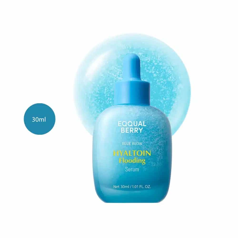 EQQUALBERRY Hyaltoin Flooding Serum (30ml), New Arrival,