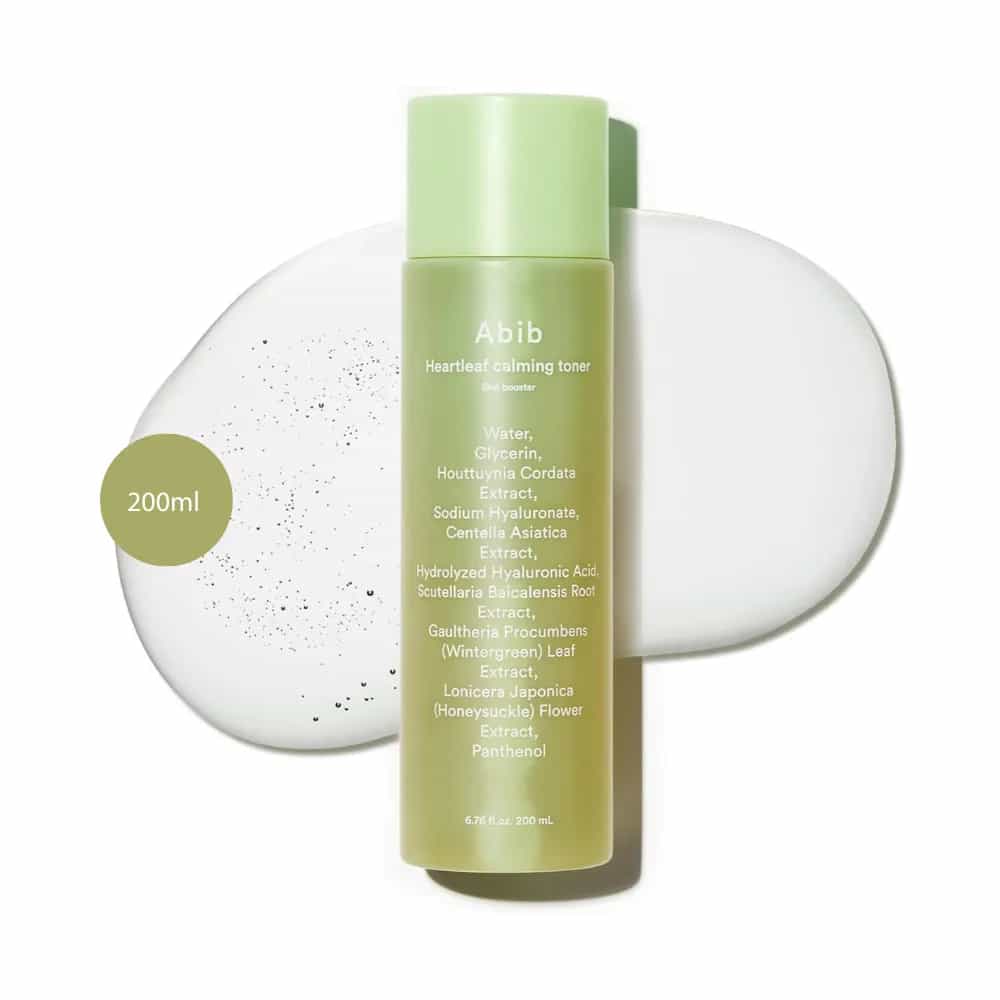 Abib Heartleaf Calming Toner Skin Booster (200ml)