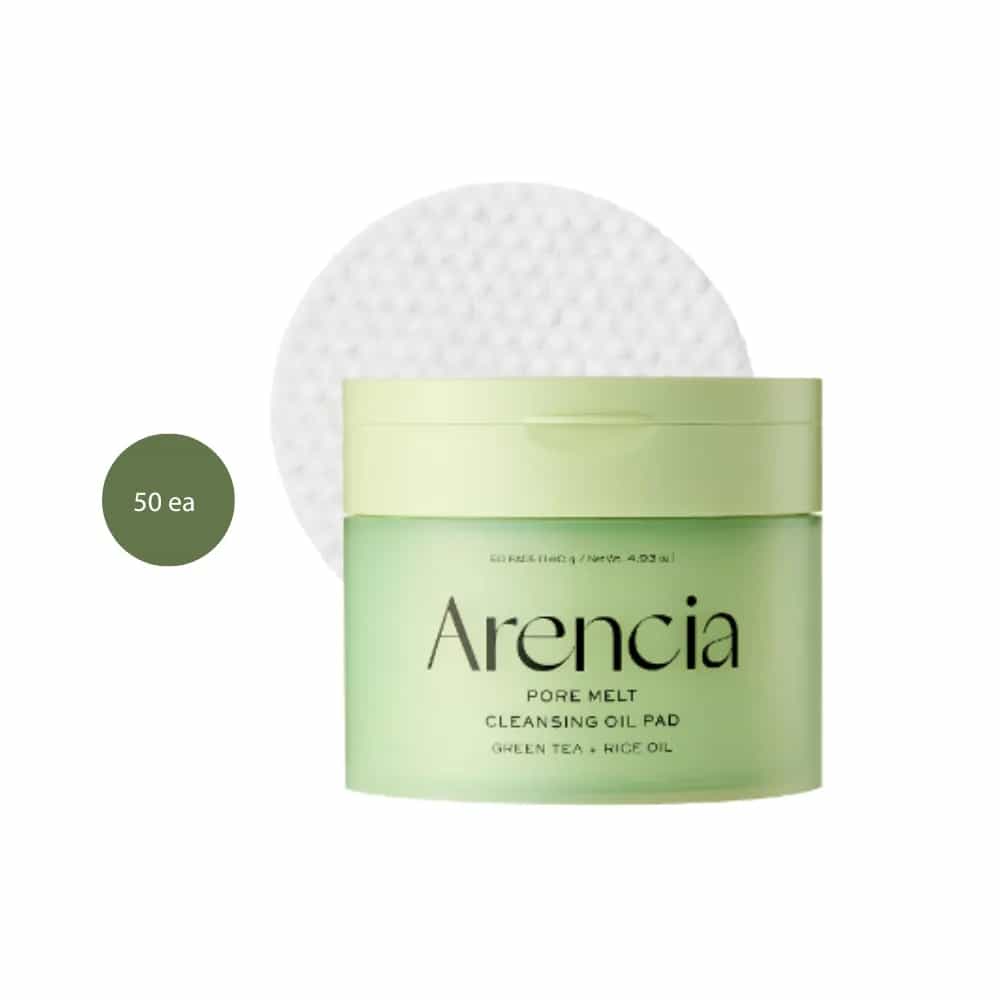 Arencia Pore Melt Cleansing Oil Pad (50ea)