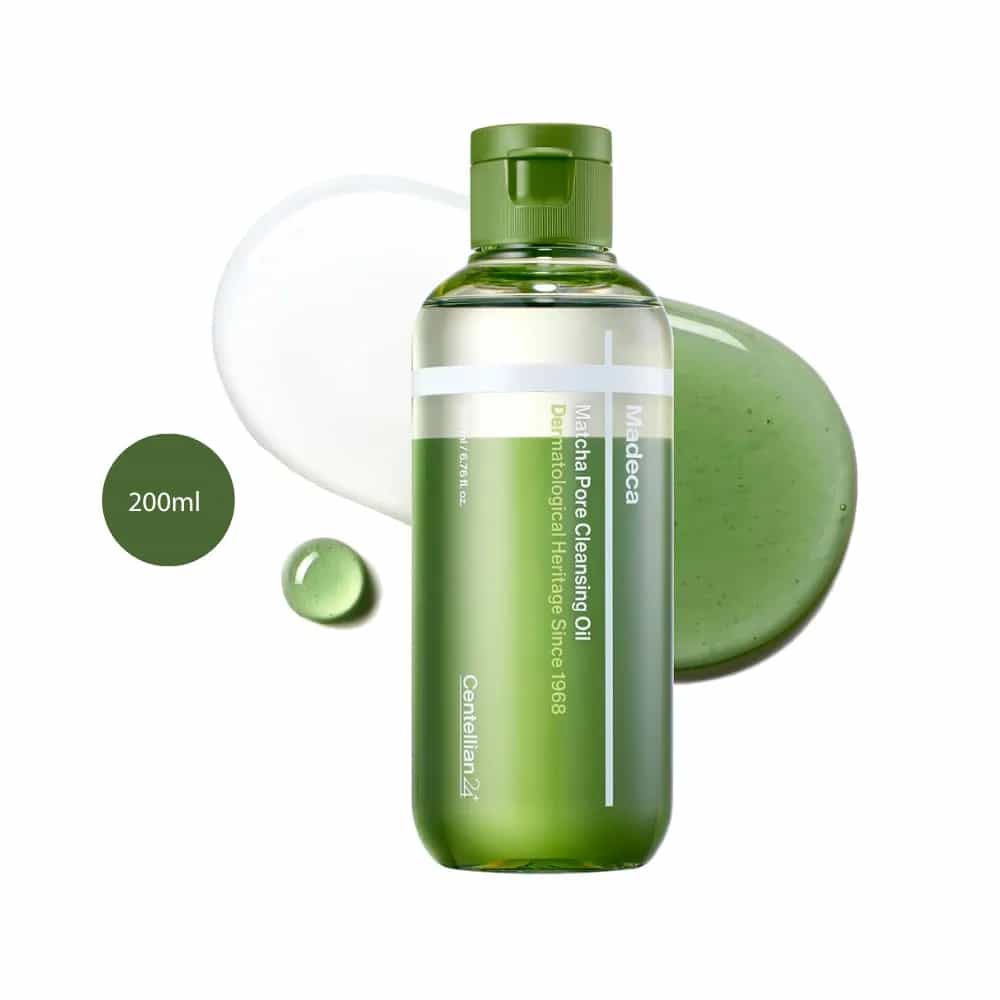 Centellian24+ Madeca Matcha Pore Cleansing Oil (200ml)